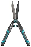 Gardena Heckenschere PrecisionCut: Ergonomische Gartenschere für den exakten Formschnitt,...