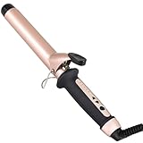 32mm Lockenstab, Haarcurler Keramik Beschichtung Lockenwickler mit 120 ℃ -210...