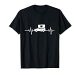 Dachzelt Fan - Liebe Camper Camping Hartschale Zelt Auto T-Shirt