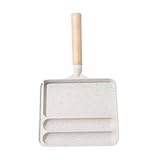 perfk Antihaft-Pfanne, Frittierpfanne, tragbare Mehrzweck-Pfannkuchenpfanne,...