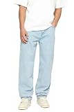 Burocs Baggy Fit Jeans - Vintage Blue - Jeans Herren - 5-Pocket-Style - Mit...