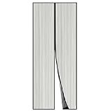Apalus Fliegengitter Tür, Magnet Insektenschutz 100x210cm, Der Magnetvorhang...