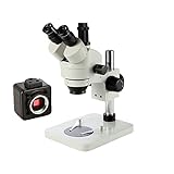 Laborverbrauchsmaterialien Fachmann 7x-45x. Trinokulares Mikroskop tragbares...