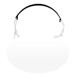 OSALADI 50 Stück Einweg-Gesichtsmaske klare Gesichtsmaske Augenschutzschild transparente...