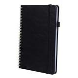 HOMSFOU Passwort-spulenbuch Kleines Adressbuch Stifthalter Für Notizbuch Binder Notebook...