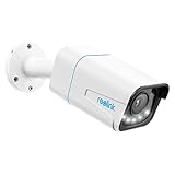 Reolink 4K Smarte PoE IP Kamera Outdoor mit Personen-/Autoerkennung, 5X...