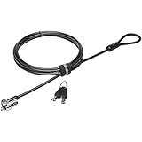 Kensington MicroSaver 2.0 Laptopschloss, Karbonstahlkabel 1,8 m lang, Starker Schließkopf...