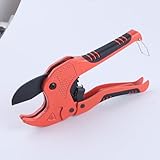 LEONTOOL PVC-Rohrschneider schneidet bis zu 42 mm Ratschen-Rohrschneider, Werkzeug mit...