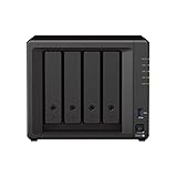 Synology DS923+ 4-Bay Diskstation NAS (AMD Ryzen™ 4 Threads R1600 Dual-Core...