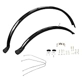 Baoblaze Fahrrad-Schutzblech-Set, Fahrrad-Schutzbleche, Fahrradzubehör, Leichter Schutz,...