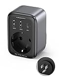 UGREEN Nexode Reiseadapter USA 30W Adapter USA Deutschland Stecker mit USB C...