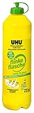 UHU Vielzweckkleber flinke flasche ReNATURE Öko-Nachfüllflasche, 850 g