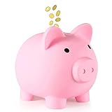 DUTTY Sparschwein, Geldbanken, kleines Wechselschwein, niedliche Accessoires, Familie und...