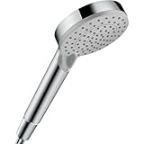 hansgrohe wassersparender Duschkopf Vernis Blend, Sparduschkopf, Duschbrause, 2...