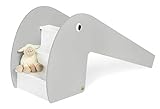 Pinolino Indoor-Rutsche Lotta aus Holz, Belastbarkeit 60 kg, mit 2...