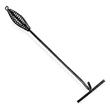Dutch Oven Deckelheber, 26cm Deckelheber Griffhaken Gusseisen T- Stangen Feuertopf...