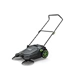 HEMMDAL Kehrmaschine HKM65 manuell | 65 cm Kehrbreite | 2.600 m²/h Kehrleistung...
