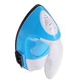 UKCOCO Mini Heat Press Maschine Tragbare Bügeleisenpresse mit Keramischem Heizelement...