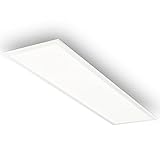 BRILONER – Badlampe 100 cm, Badleuchte, LED Panel mit neutralweißem Licht,...