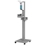 KRIEG Desinfektionssäule Hygienestation Desinfektionsmittelspender mit...