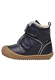 Naturino Bubble VL-Stiefelette aus gefüttertem Nappaleder blau 23