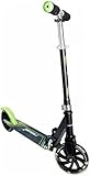 muuwmi Aluminium Scooter Neon – Tretroller, 180 mm, ABEC 5, GS-geprüft,...