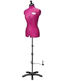 Deubl Schneiderpuppen Damen verstellbar Celine Multi (Gr.S/36-44) 8-teilig komplett...