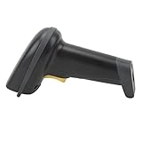 433 MHz Barcode-Scanner, Barcode-Scanner-Datenspeicher Wireless DC 5 V für Supermarkt