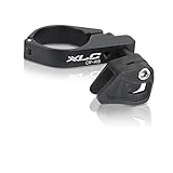 XLC Unisex – Erwachsene CR-A18 Sattelstütze, schwarz, Ø 34,9mm