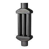 acerto 30219 Abgaswärmetauscher 150x900mm - schwarz * Energie sparen * Leichte...