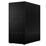 ICY BOX IB-RD3621U3 Externes RAID-System (0/1/Single/Large) für 2X 3,5 Zoll...