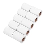 WEKAMOS 10 Stück Rollen Quittungsdruckpapier Thermobondrucker Thermokasse Thermal...