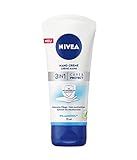 NIVEA 3in1 Care & Protect Hand Creme, für strapazierte Haut durch Handhygiene,...