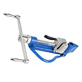 COLLBATH Edelstahl Bandspannwerkzeug mit Schneidefunktion Manuelle Metallumreifung Zange...