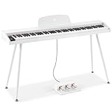 MUSTAR 88 Tasten Digital Piano für Anfänger, Keyboard Piano Volle Größe mit...