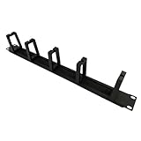 Bamberg 1 HE 19-Rack-Schränke, Kabelmanagement, Netzwerk-Organizer,...