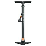 SKS GERMANY AIR-X-PRESS 8.0 Standpumpe (Luftpumpe mit MULTI VALVE-Ventilkopf in modernem...