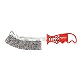 KS Tools 201.2301 Allzweck-Edelstahl-Drahtbürste, 250 mm