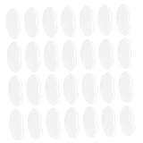 Generisch 30 Stück Teiliges Transparentes Haarschneide augenvisier aus Kunststoff...