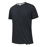 Generisch Sport Tshirts Herren Funktionsshirt Schnelltrocknend Atmungsaktive...