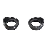 Ausrüstung für Labormikroskope 2 stücke 28mm Gummi-Eyecups for Stereomikroskop Okular...