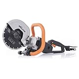 Evolution R230DCT 230 mm Betonsäge - 2000W Motor, kein Gas, 90 mm Schnitt,...
