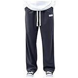 Foweknow Cordhose Herren Corduroy Japanische Hose Mit Seitentaschen Herbst Winter Weites...