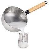 Juanaline Yukihira Pfanne, Yukihira Pfanne, Edelstahl, 2,2 Quarts Topf, japanischer...