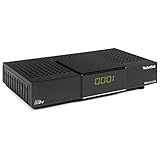TechniSat HD-S 223 DVR - Kompakter HD-Satelliten Receiver mit USB-Aufnahmefunktion (Sat...