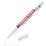 edding 4095 Kreidemarker - weiß - 1 Kreidestift - Rundspitze 2-3 mm -...