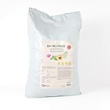 PRIMOZA Bio Terra Preta Erde für Kräuter und Blumen I 30 Liter torffreie, vegane...