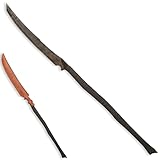 LQZJG 0166 Lange Schwertmachete scharf, Manganstahl 52HRC, Full Tang, Outdoor, Jagd,...
