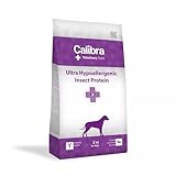 Hunde-Trockenfutter Hypoallergen CALIBRA VD Dog ULTRA Hypoallergenic INSECT 2kg