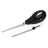 Tristar Elektrisches Messer EM-2107 – inkl. 2 Edelstahlklingen – Zum...